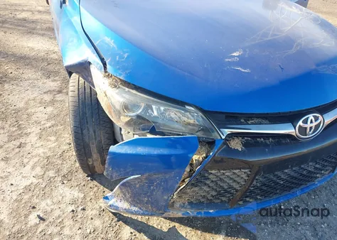 2017 Toyota Camry Se из США, поврежденный, VIN 4T1BF1FK0HU618831